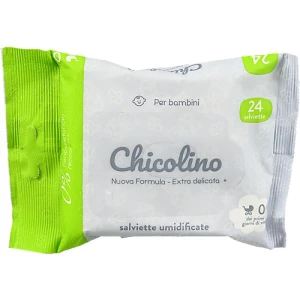 Серветки вологі для дітей Chicolino 24шт