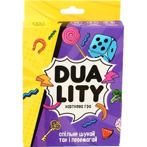 Гра настільна для дітей від 6років №30958 Duality Strateg 1шт