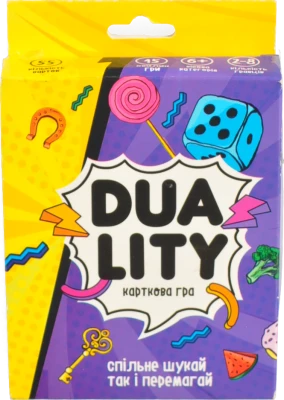 Гра настільна для дітей від 6років №30958 Duality Strateg 1шт