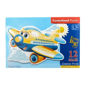 Іграшка-Пазл Castorland 12 Maxi для хлопчиків