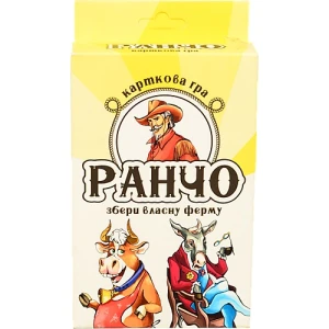 Настільна гра Ранчо. в кор-ці 8.4-13-3 см 30220
