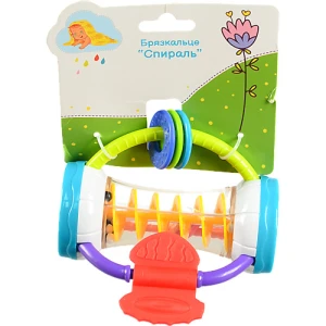 Брязкальце Спіраль 596