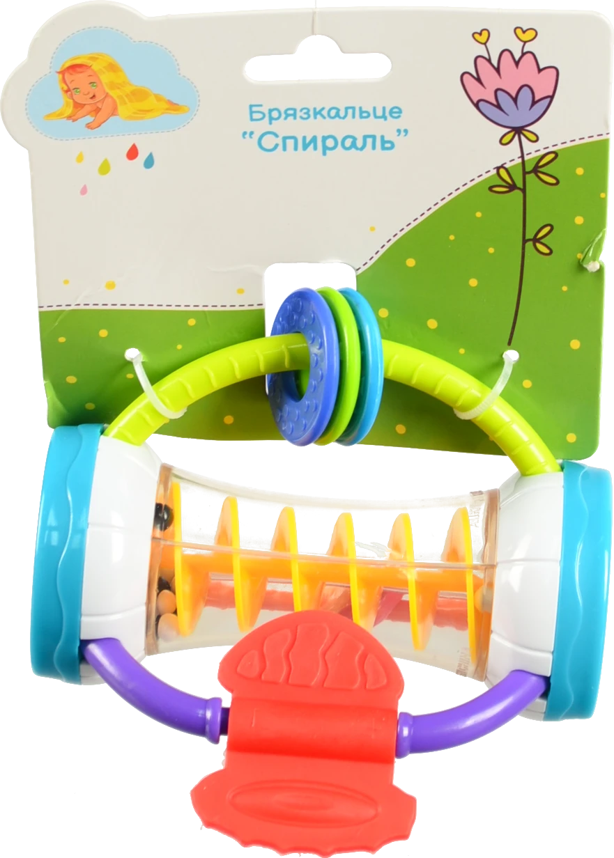 Брязкальце Спіраль 596