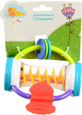 Брязкальце Спіраль 596