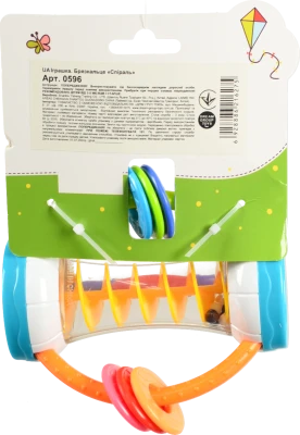 Брязкальце Спіраль 596