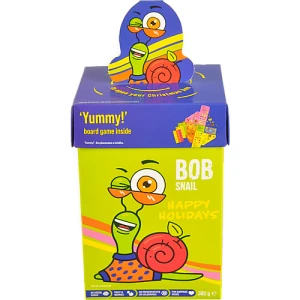 Набір продукції з іграшкою та грою Різдвяний бокс Bob Snail к/у 382г