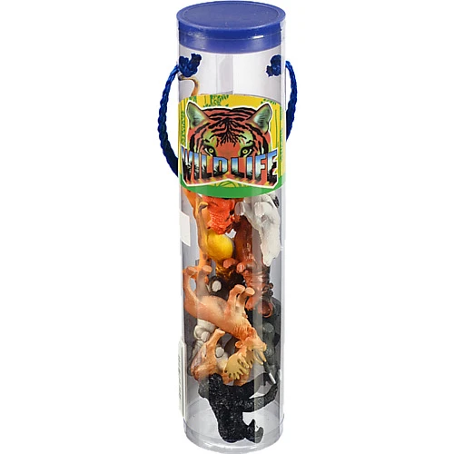 Набір іграшок для дітей від 3років №Т33703 Дикі тварини Wing Crown Plastic Products 1шт