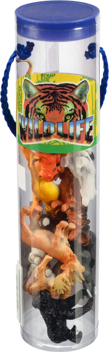 Набір іграшок для дітей від 3років №Т33703 Дикі тварини Wing Crown Plastic Products 1шт