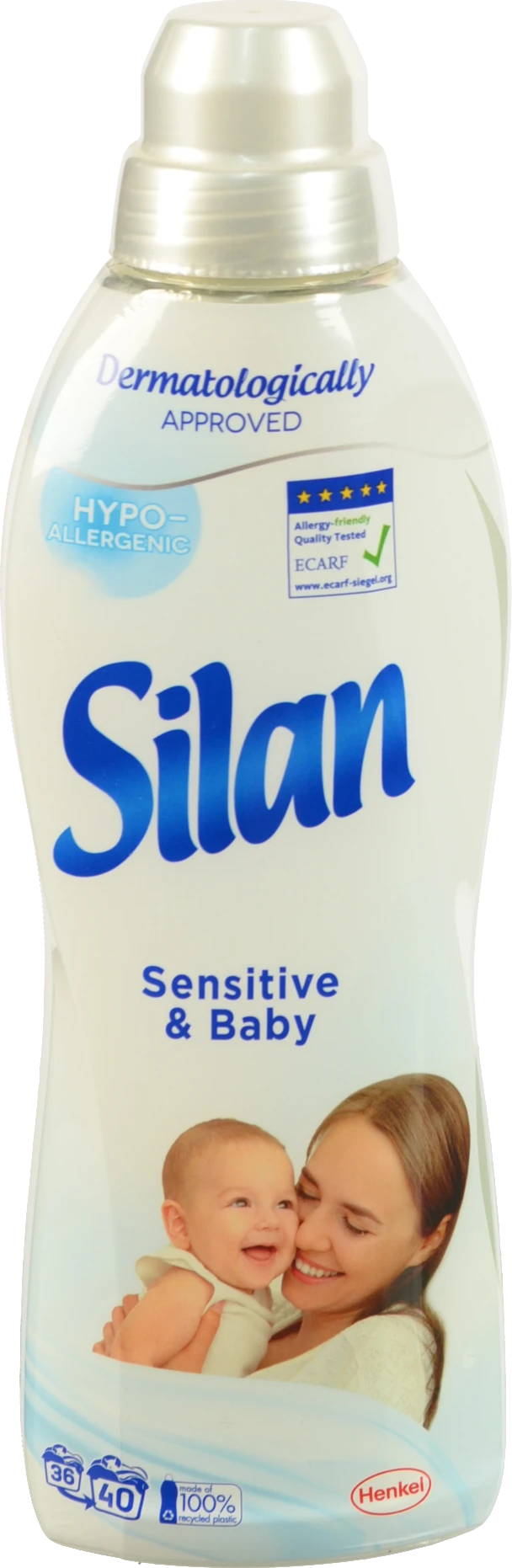 Пом'якшувач для тканин Sensitive&Baby Silan 880мл