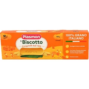 Печиво для дітей від 6міс розчинне Plasmon к/у 120г