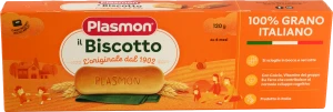 Печиво для дітей від 6міс розчинне Plasmon к/у 120г