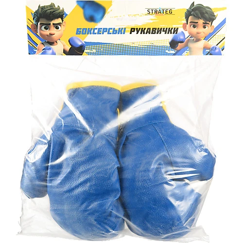 Боксерські рукавички NEW Strateg Ukraine символіка 2078