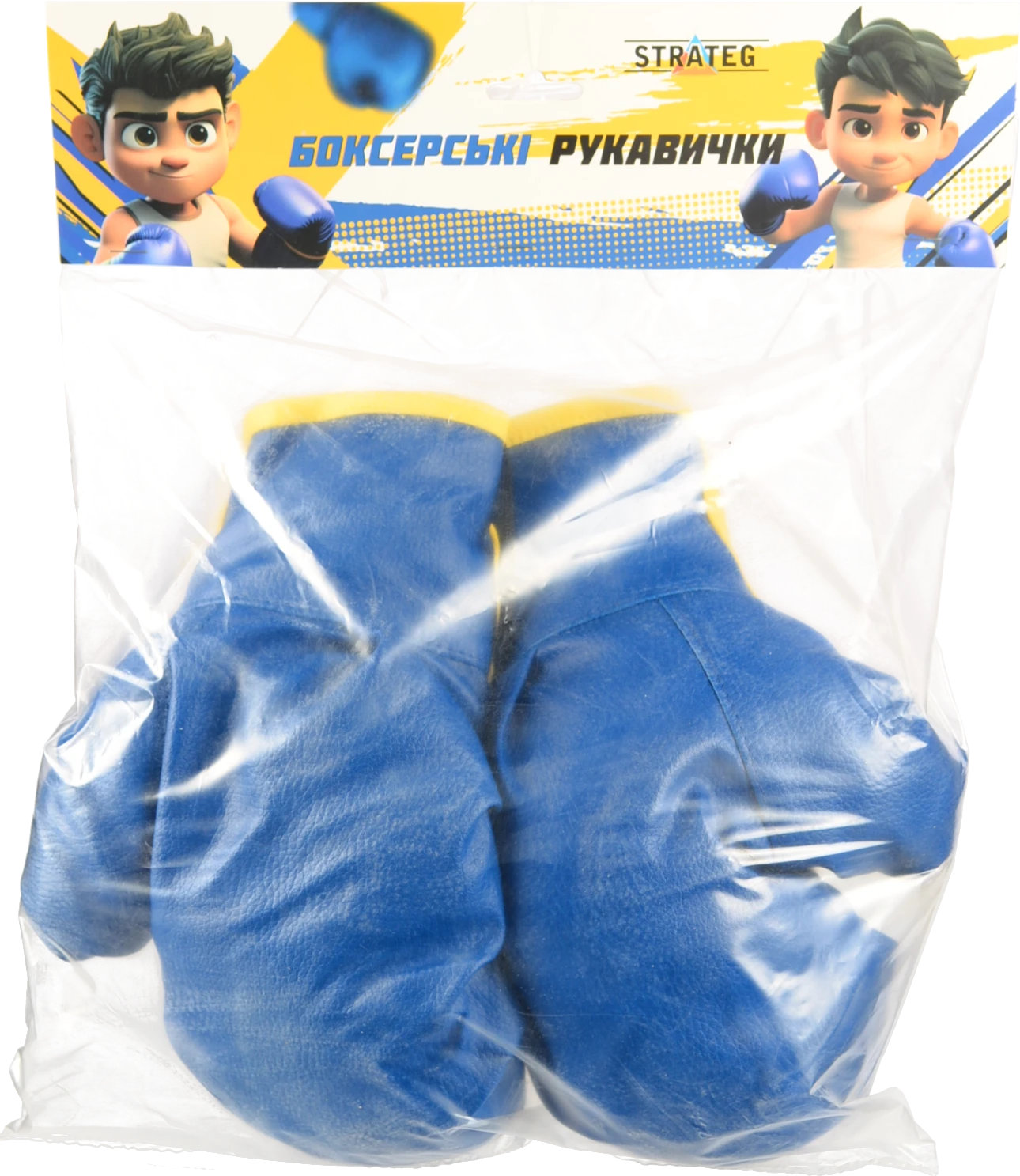 Боксерські рукавички NEW Strateg Ukraine символіка 2078