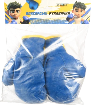 Боксерські рукавички NEW Strateg Ukraine символіка 2078