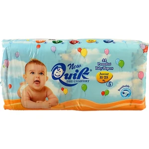 Підгузники Quik Розмір5 JUNIOR 11-25кг 44шт