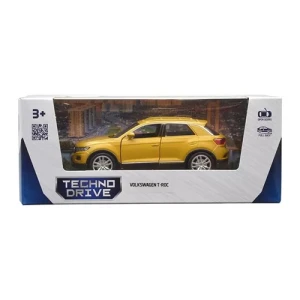 Автомодель - VOLKSWAGEN T-ROC 2017 золотий