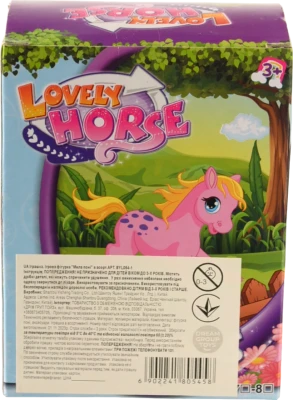 Фігурка для дітей від 3років ігрова №BYL054-1 Lovely horse Zhorya