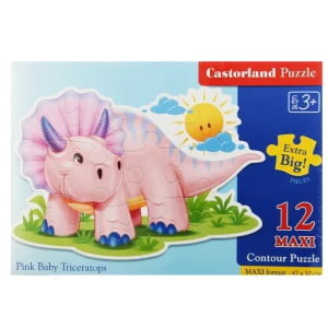 Іграшка-Пазл Castorland 12 Maxi для дівчаток