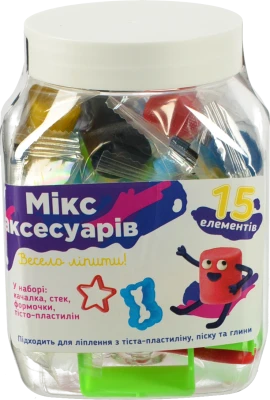 Набір д.ліплення Мікс аксесуарів FOR11