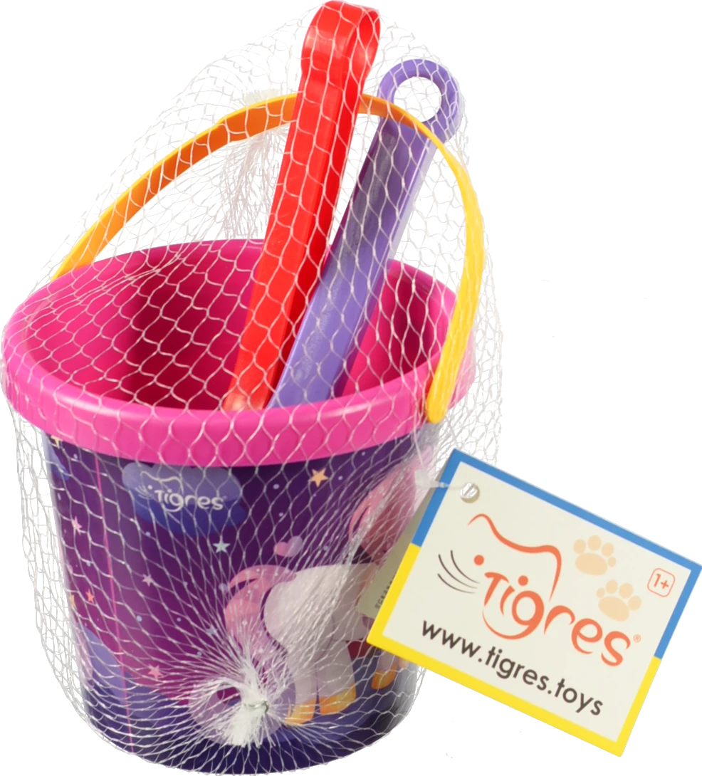 Набір д.піску Tigres 3ел з термонаклейкою 39634