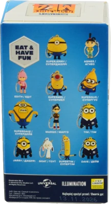 Набір Равлик Боб Bob Snail Fun натуральні фруктові цукерки манго та іграшка