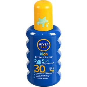 Спрей Nivea 200мл spf30 дит сонц захист та догляд