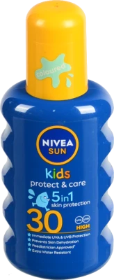 Спрей Nivea 200мл spf30 дит сонц захист та догляд