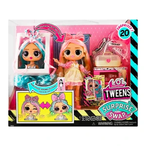 Набір ігровий для дітей від 3років з лялькою №591733 Winnie Waves Tweens Surprise Swap L.O.L. Surprise! 1шт