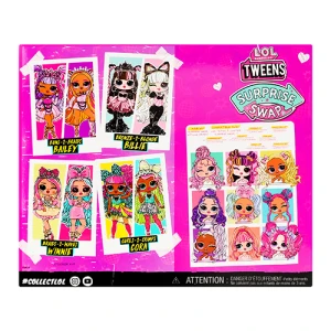 Набір ігровий для дітей від 3років з лялькою №591757 Bailey Braids Tweens Surprise Swap L.O.L. Surprise! 1шт