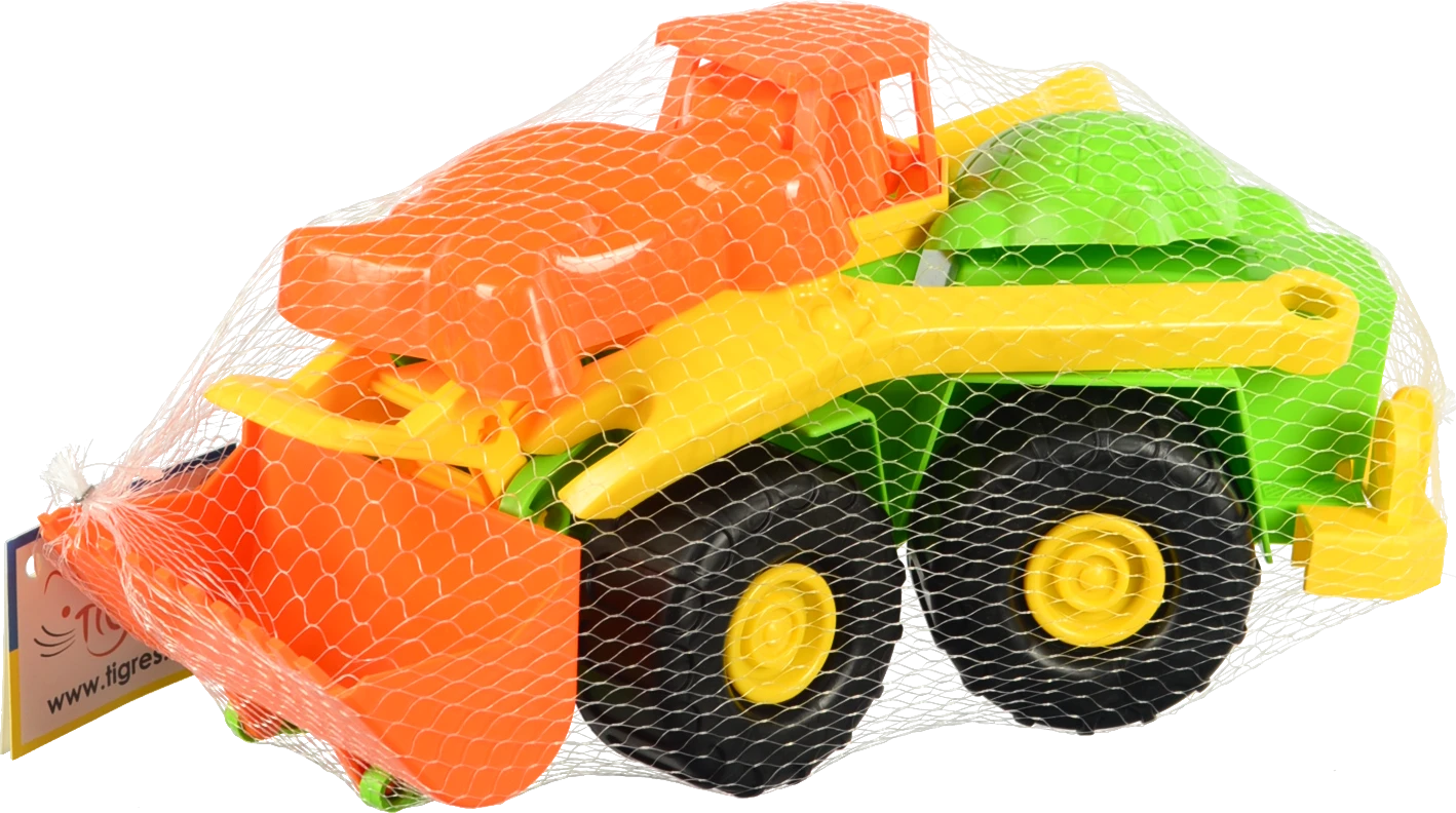 Екскаватор з набором д.піску Tigres 5ел 39644