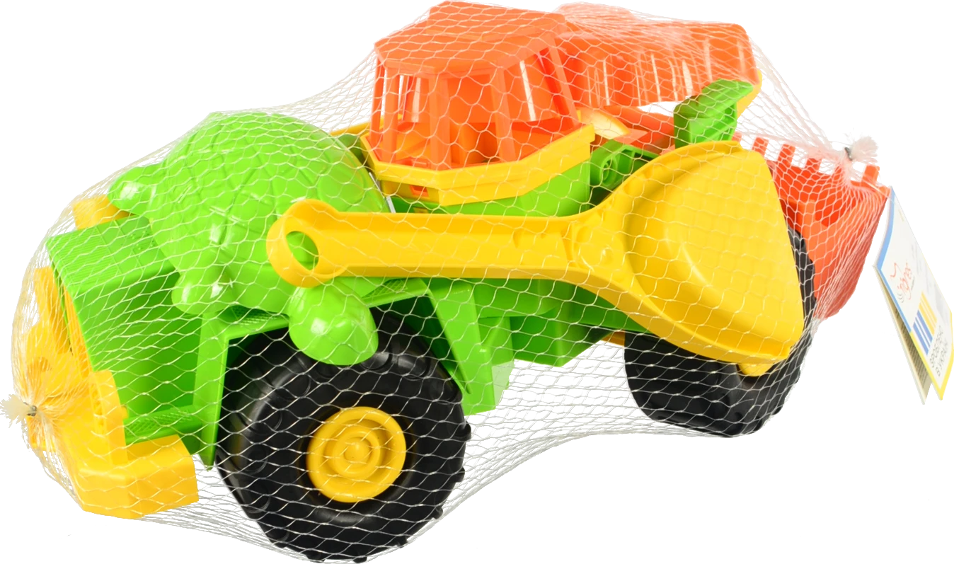 Екскаватор з набором д.піску Tigres 5ел 39644