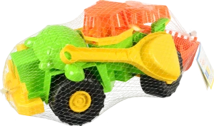 Екскаватор з набором д.піску Tigres 5ел 39644