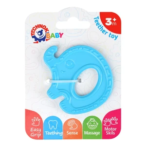 Іграшка для дітей від 3міс №9161 Прорізувач для зубів Baby Technok 1шт