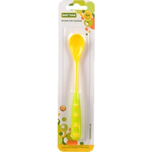 Ложечка для годування для дітей від 4міс №6112 Baby Team 1шт