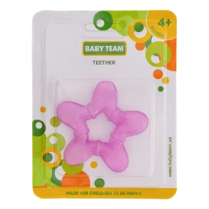 Прорізувач для дітей від 4міс №4005 Baby Team 1шт