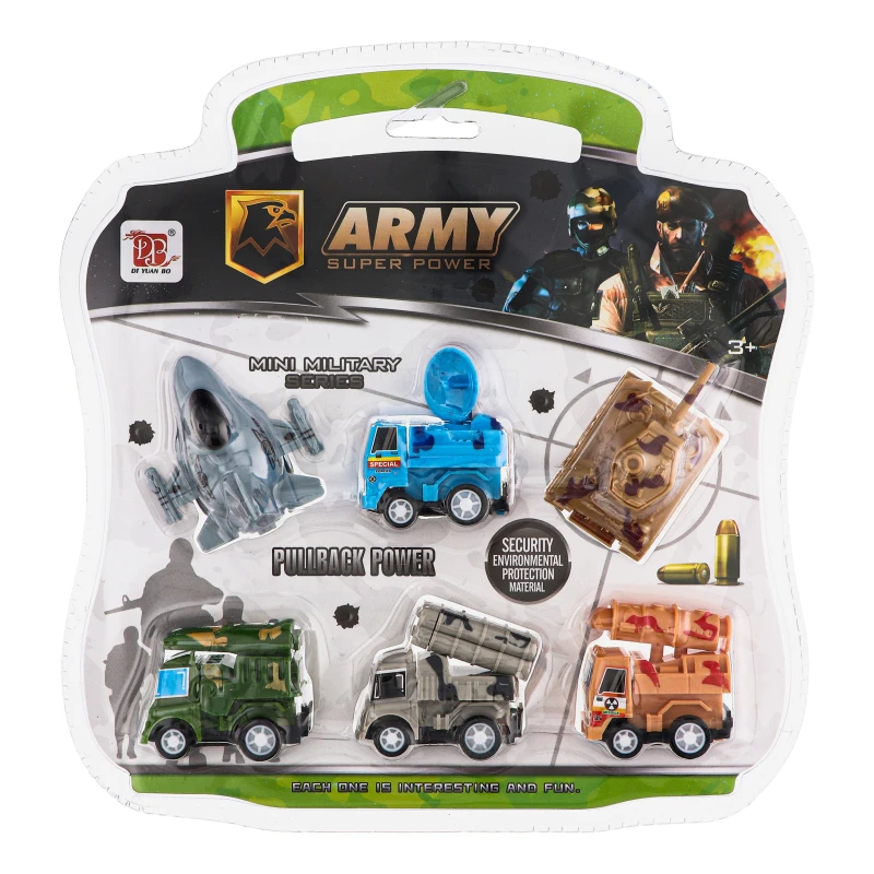 Набір іграшковий для дітей від 3років №DYB168-313 Army superpower Shantou Yisheng 1шт