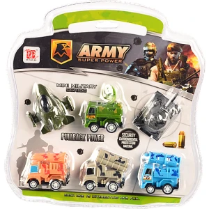 Набір іграшковий для дітей від 3років №DYB168-313 Army superpower Shantou Yisheng 1шт