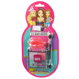 Набір косметики для дітей від 8років №J-311 Fashion Girl 1шт