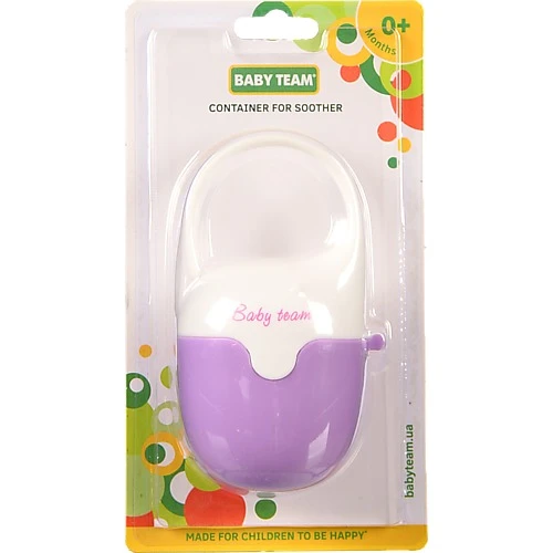 Контейнер для пустушки №3301 Baby Team 1шт