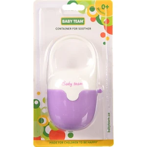 Контейнер для пустушки №3301 Baby Team 1шт