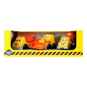 Іграшка для дітей від 3років №6160 Transport Mini Technok 1шт