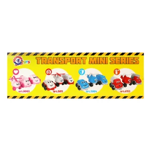 Іграшка для дітей від 3років №6160 Transport Mini Technok 1шт