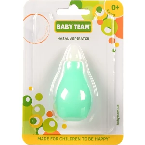 Аспіратор назальний BABY TEAM. арт 7002