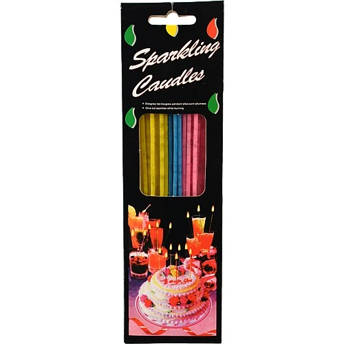 Свічки Party асорті 24шт.