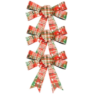 Бант багатокольоровий 3 шт