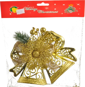 Декор новорічний 20*15 см