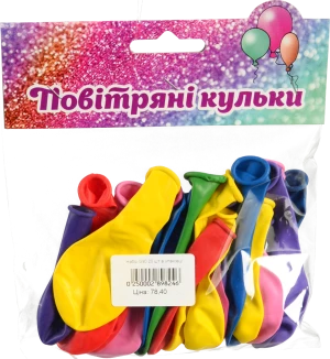 Повітряні кульки Надувайка 20шт G90