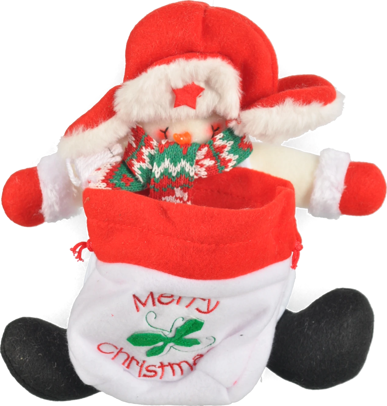 Декор новорічний асортимент тип 1