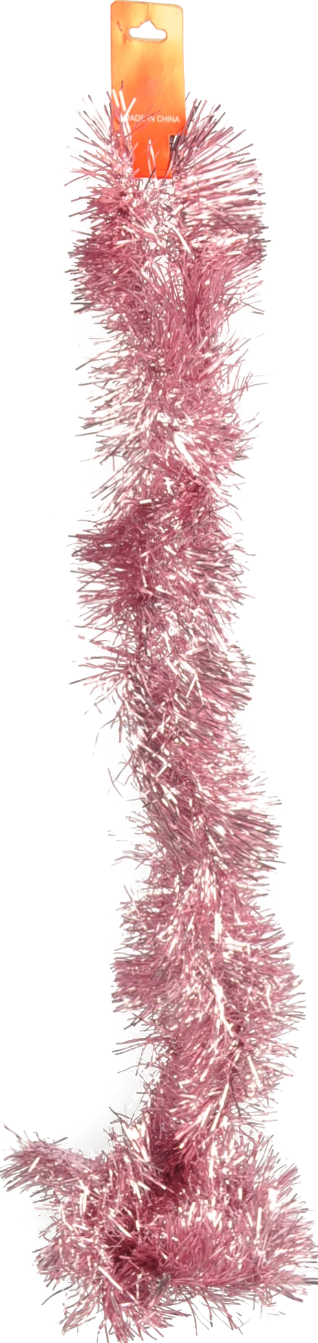 Новорічна мішура 9см*200см асортимент тип 3