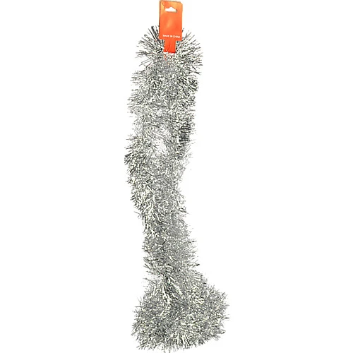 Новорічна мішура 9см*200см асортимент тип 4